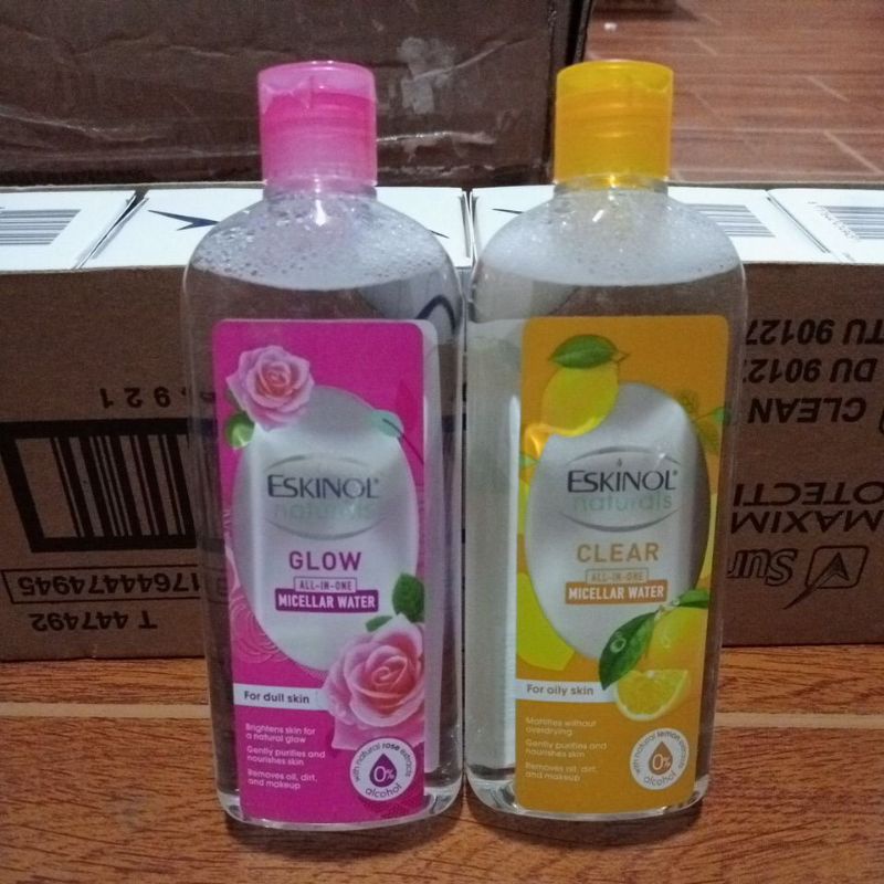 ESKiNOL ALL-IN-ONE MICELLAR WATER 200ML | Shopee Philippines