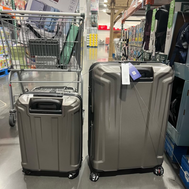 Costco domestic purchasing Samsonite Samsonite luggage trolley 20 inch