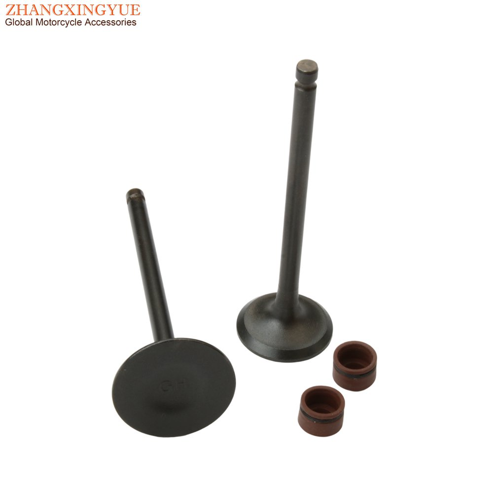 Motorcycle Intake And Exhaust Valves For Honda Sonic125 CBR125 Sonic