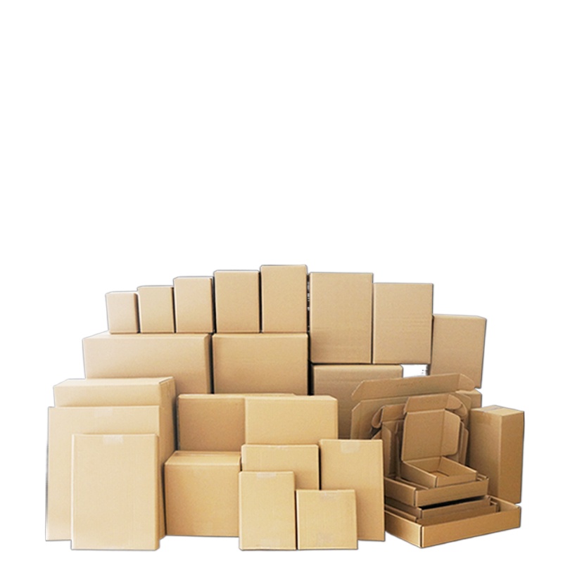 Express packing carton moving box plane box packaging custom sorting ...