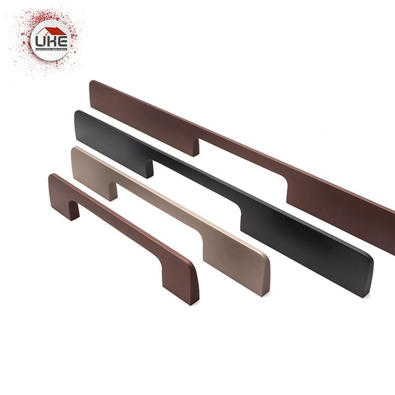 Custom Made Solid Wardrobe Door Long Handle Pulls kitchen door