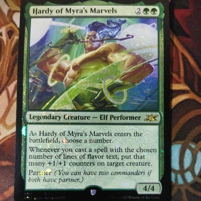 hardy of myras marvels- MTG Cards Magic The Gathering Cards | 3ML MTG ...