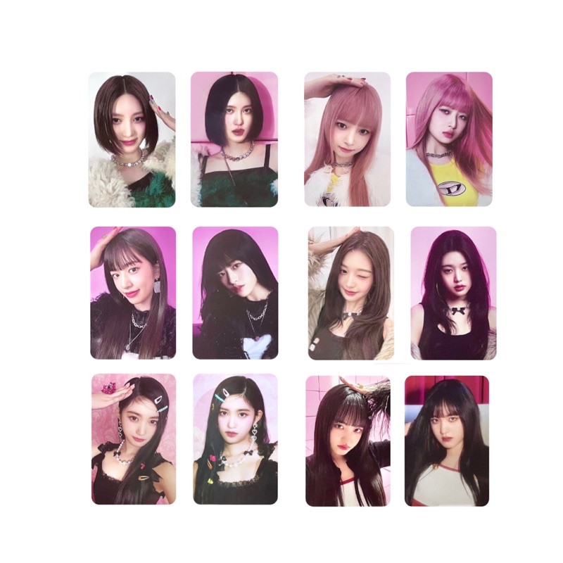 Ive I've Starship Square Pob Photocard I've ssq pob photocards | Shopee ...