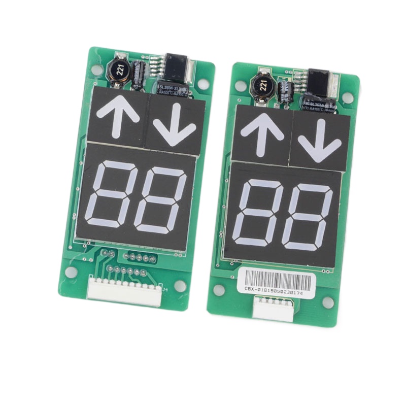 Original giant KONE elevator call display board CBX-01A CBX-01B call ...