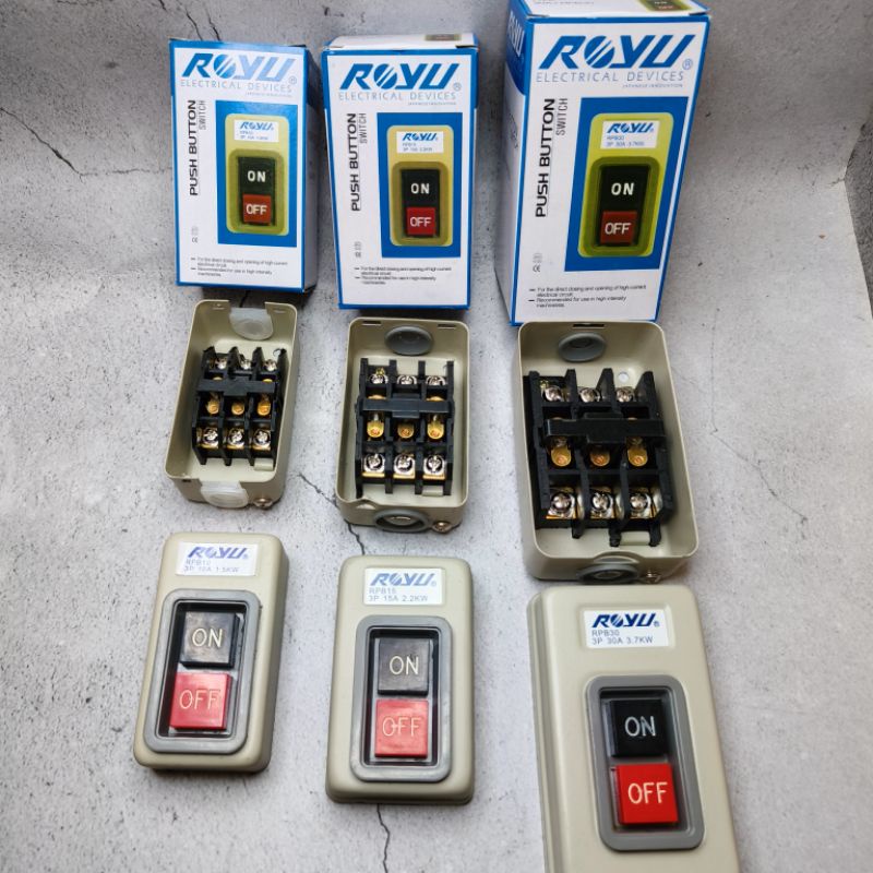 Royu Power Push Button 