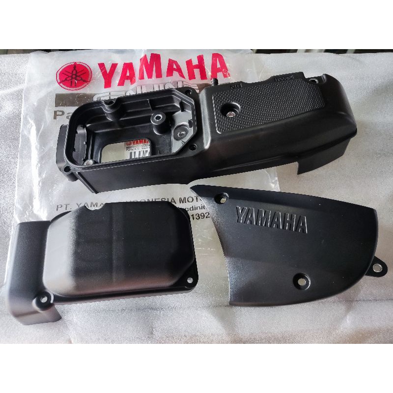 Mio Sporty/Mio1 Crankcase Cover 3Pcs Set Genuine Yamaha Part's Original
