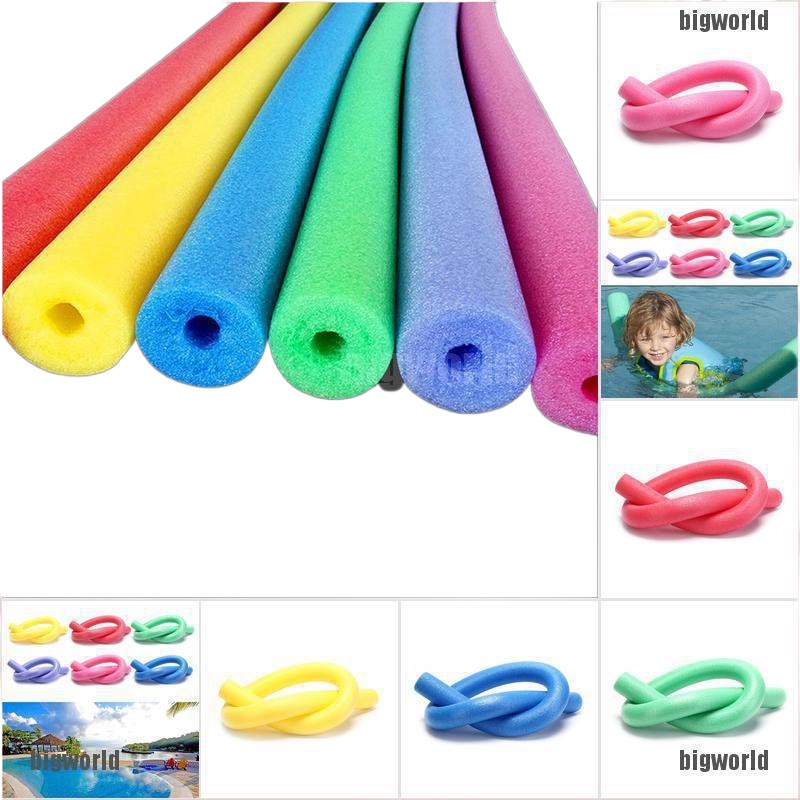 Flexible Colorful Solid Foam Pool Noodles Swimming Water Float Aid ...