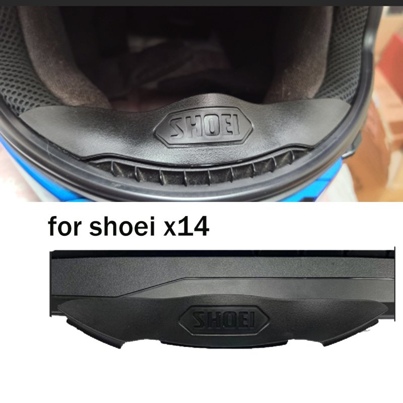 Motorcycle SHOEI X14 Helmet Nose Breath Guard Breath Deflector for