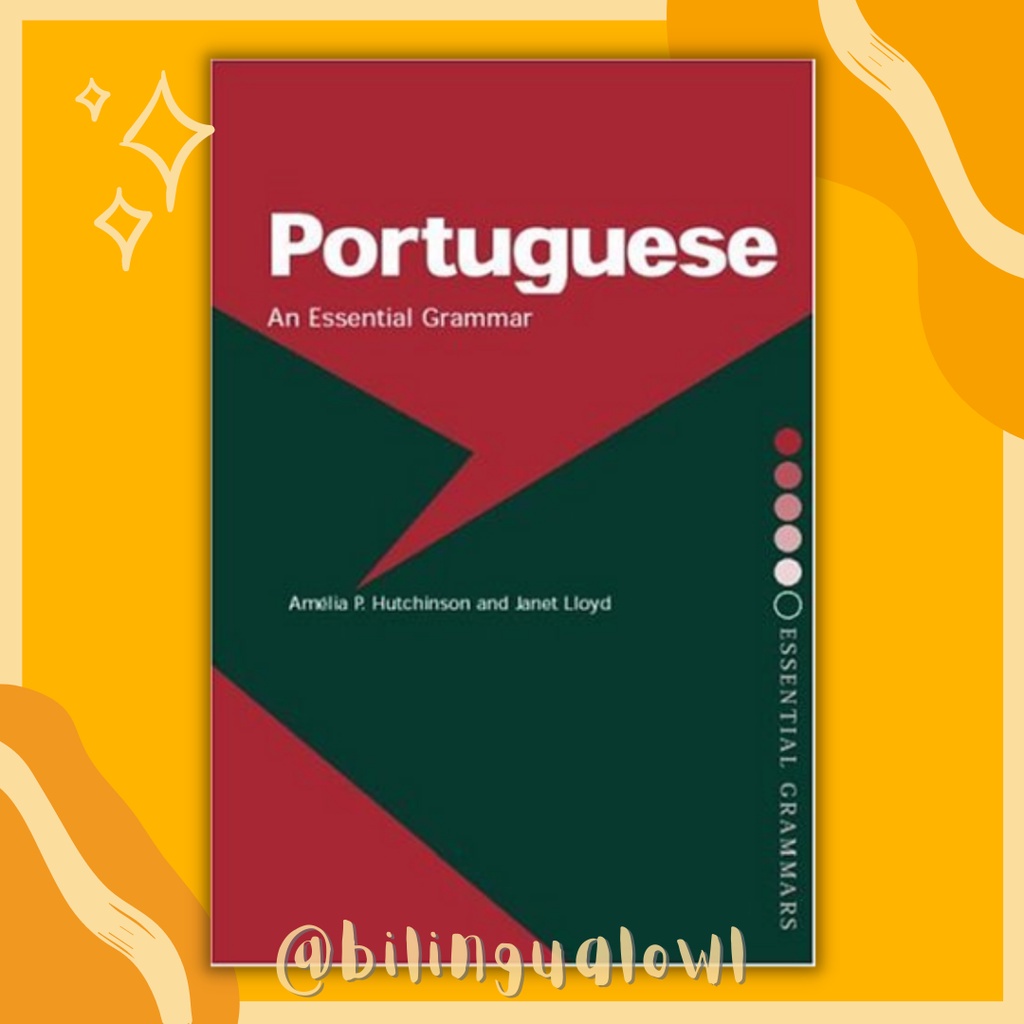 Portuguese An Essential Grammar (2nd Edition) Shopee Philippines