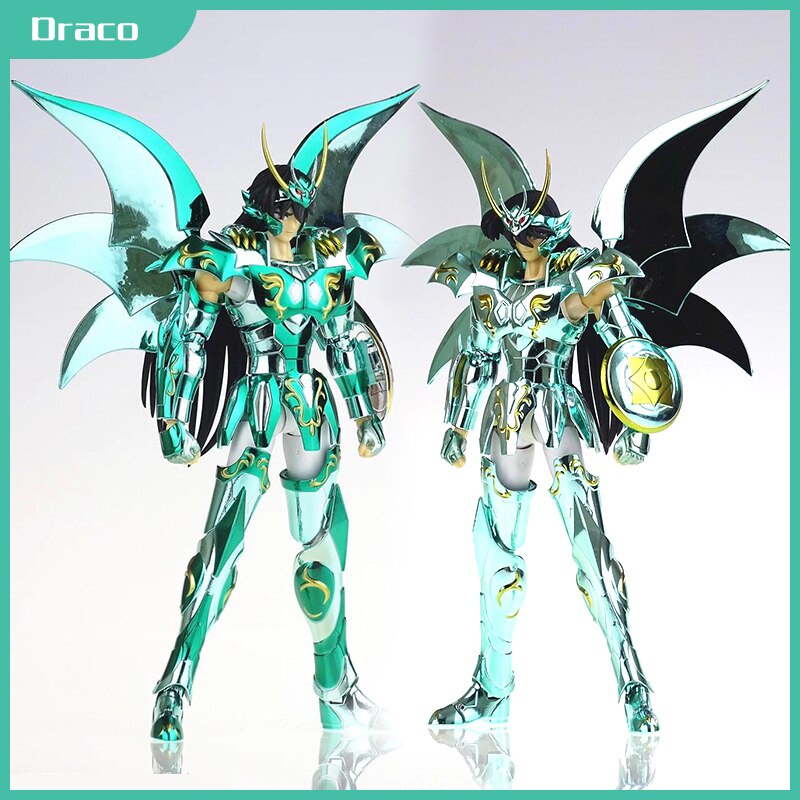 ivIx Dragon Shiryu God V4 Jm.Mst Saint Seiya Myth Cloth Exm/Ex Action ...