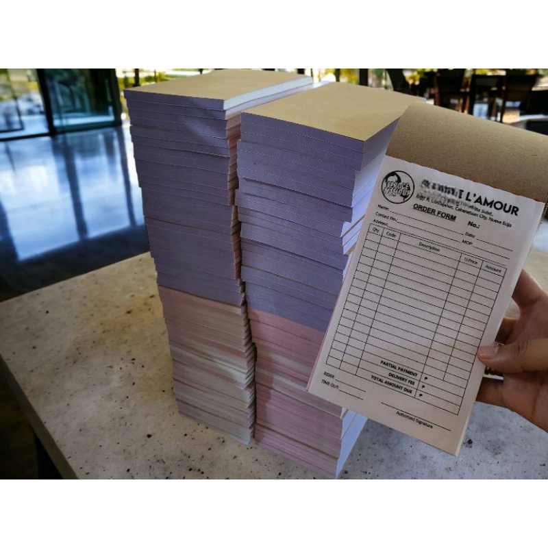 Shop collection receipt for Sale on Shopee Philippines
