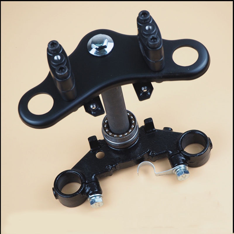 t1DG Qingqi GS125 Motorcycle Steering Column Up and Down Wave Plate