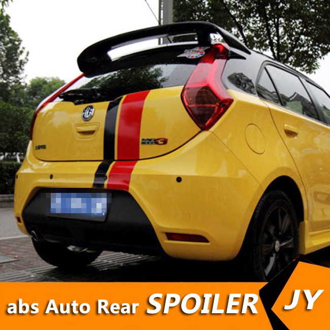 For morris garages MG 3 Spoiler 2011-2013 MG3 spoiler High Quality ABS ...