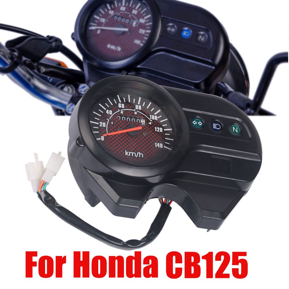 Motorcycle speed Meter Dashboard Tachometer Instrument Speedometer ...