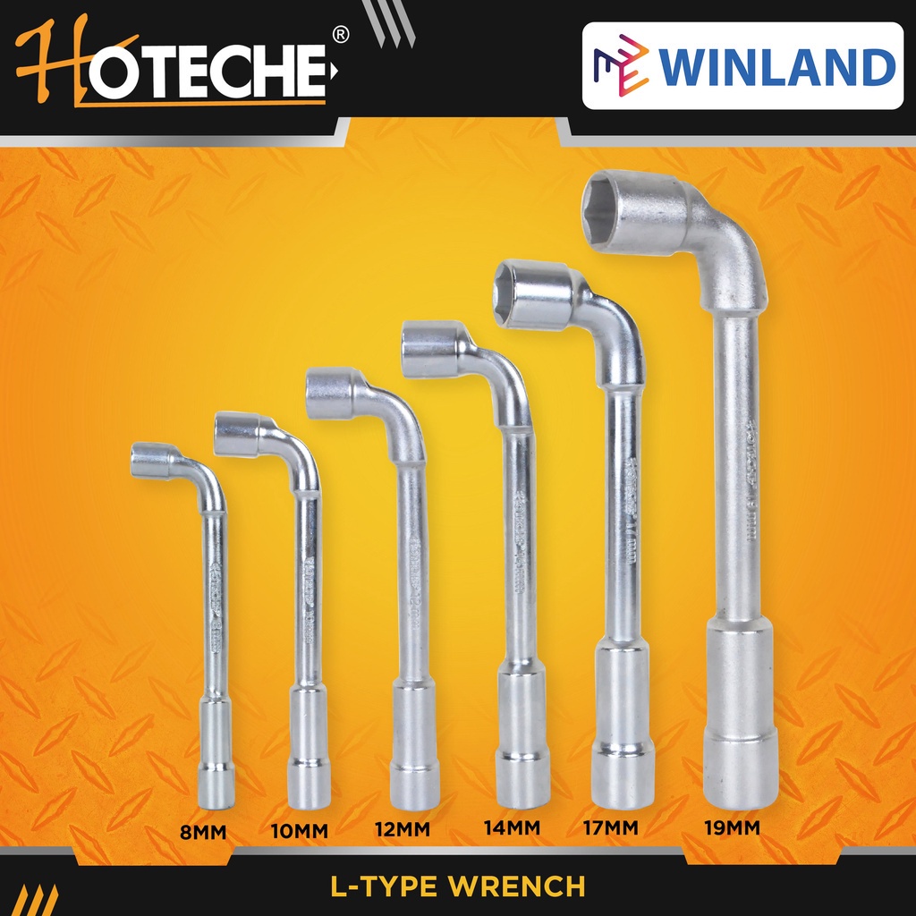 Hoteche by Winland L-Type Wrench SOLD PER PIECE Milling Hole Mouth ...