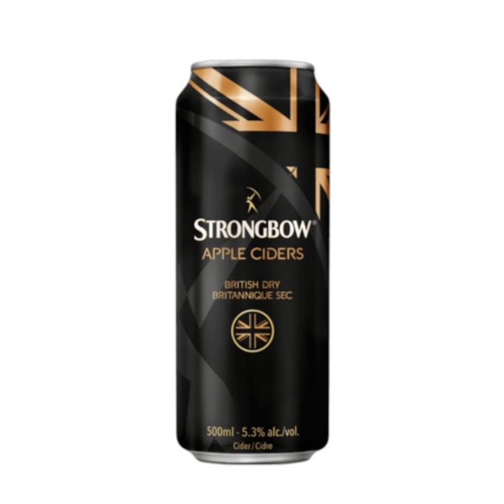 Strongbow Apple Cider British Dry Beer in Can 440ml Shopee Philippines