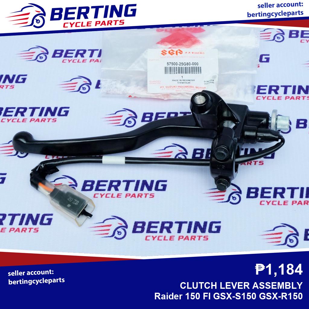 SGP CLUTCH LEVER ASSEMBLY Suzuki Raider 150 FI GSXS150 GSXR150