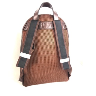 High quality fashion genuine leather backpack large capacity brown ...