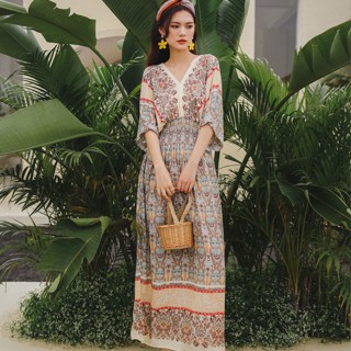 Bohemian outfit cheap shopee