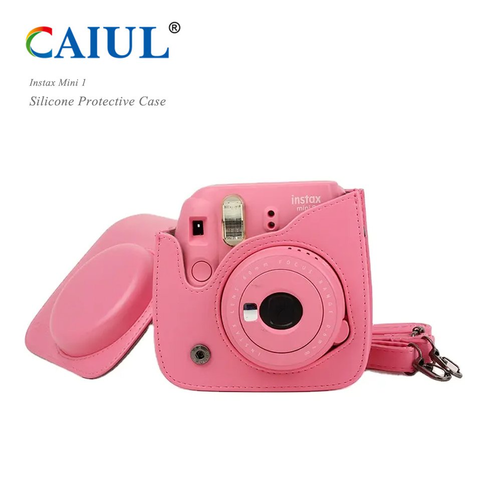 Macaron Color Camera bag for fujifilm instax mini 8 9 instant Camera ...