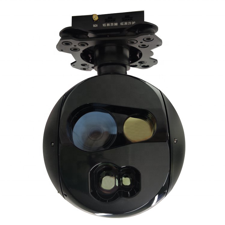 YPO-20 Digital Eagle Drone UAV EO/IR/LRF Camera with Laser Rangefinder ...