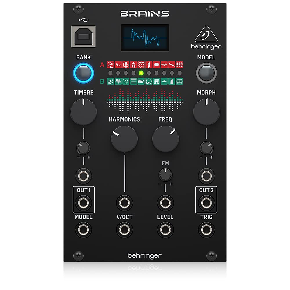 Behringer Behringer Eurorack Module Oscillator MultiEngine OLED