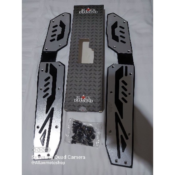 original black diamond adv160 foot matting alloy rubber Shopee