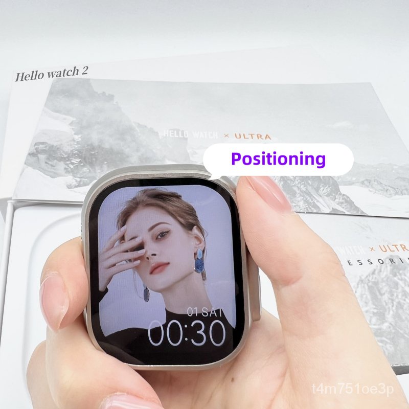 Ultra Series Smartwatch Hello Watch 2 2.12inch DT8 HK8 PRO MAX HK9 HW8 ...