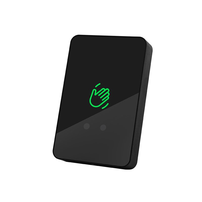 Infrared Sensor Exit Button Door Access Control System Black Touchless ...