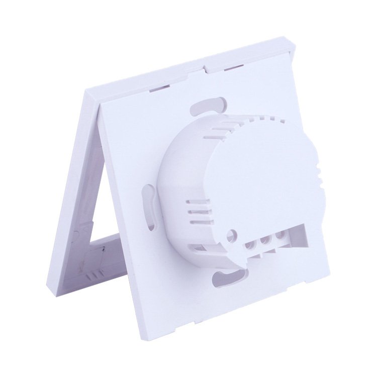 86*86mm Wall Plastic Enclosure Touch Glass Switch Box smart home ...