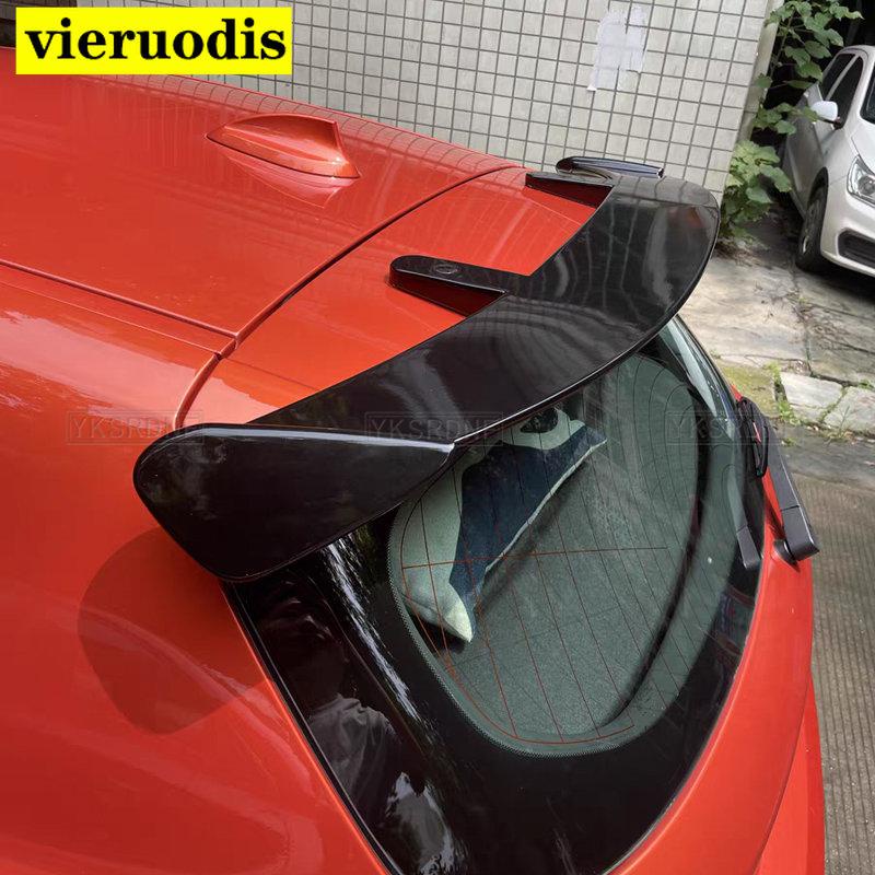 Roof Spoiler For KIA CERATO BD GT 2018 2019 2020 2021 HATCH REAR SPOILER ABS Universal Rear Wing