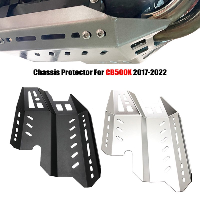 For Honda CB500X CB500 X 20172022 Motorcycle CNC Aluminum Skid Plate