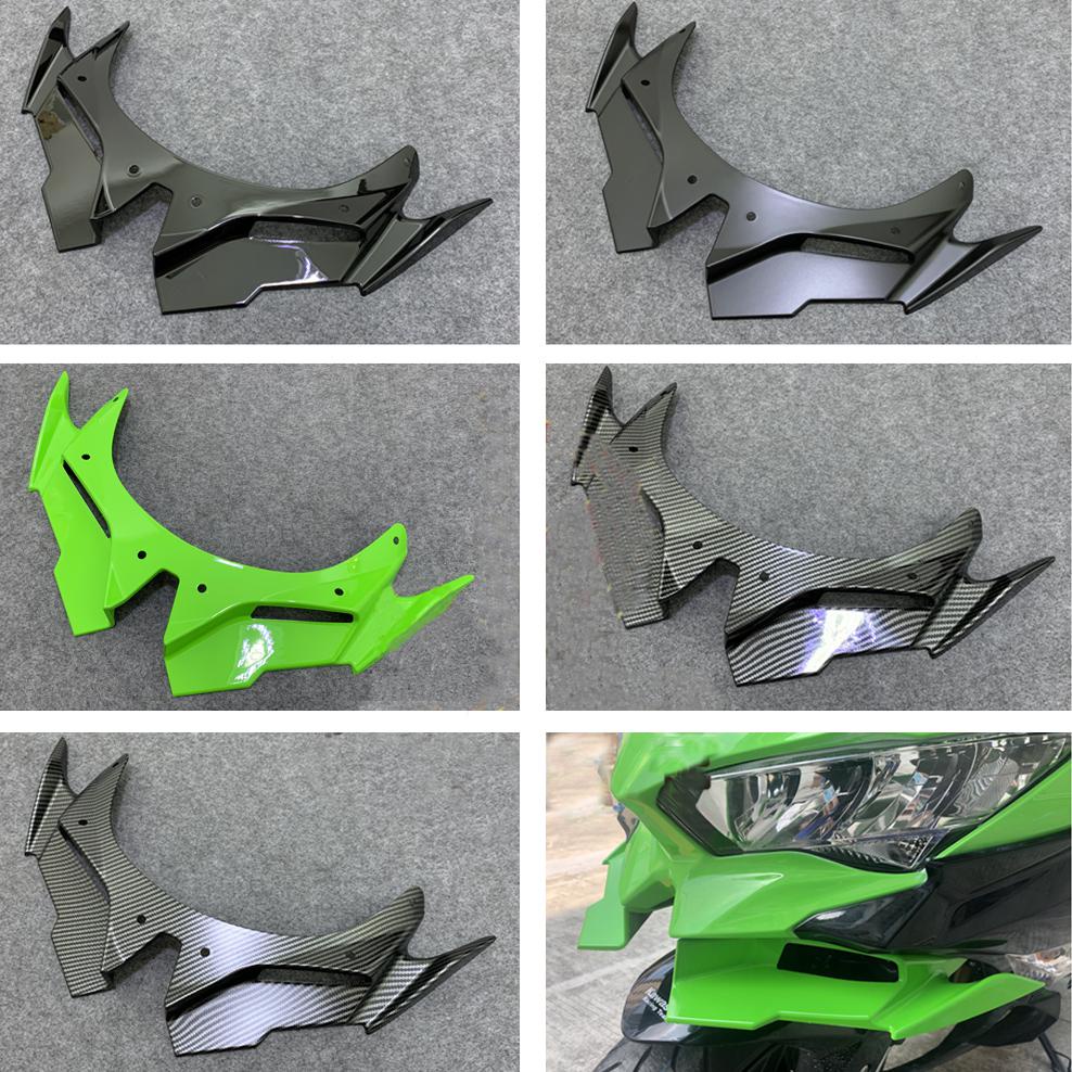 thumbnail image 2 of 2X(1 Pair Motorcycle Side Winglet For 650 400 300 250 H2R -14R4291 2 of 12