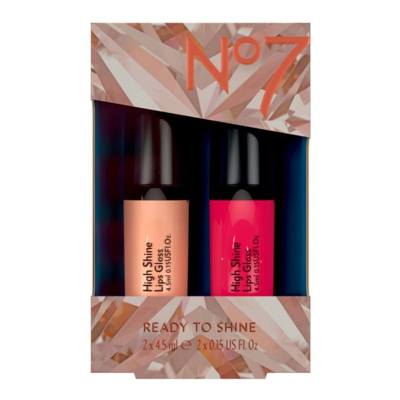 ♦No7 Ready to Shine Lip Gloss Set Shopee Philippines