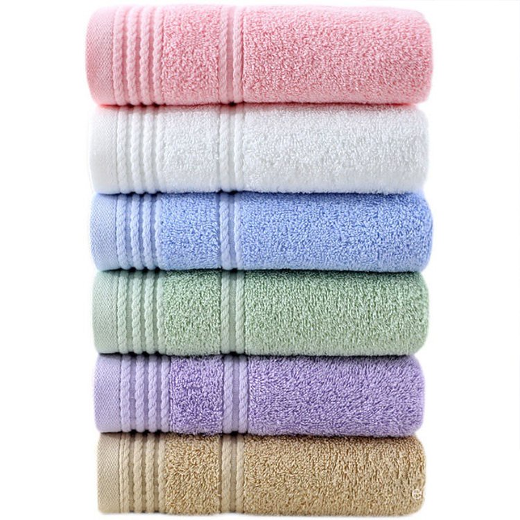 Custom Premium Quality Hotel Bath Towel 100 Cotton Face Towel 30*50cm
