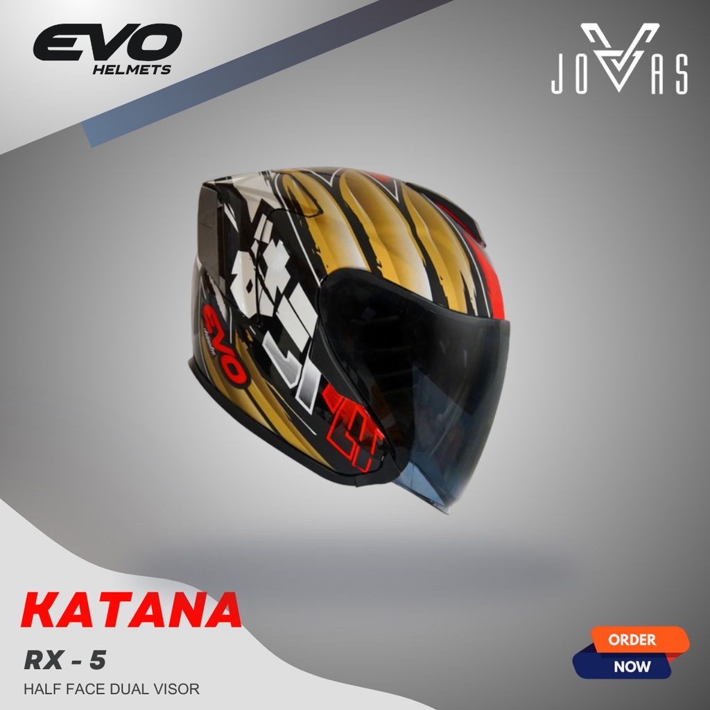 Evo katana half store face