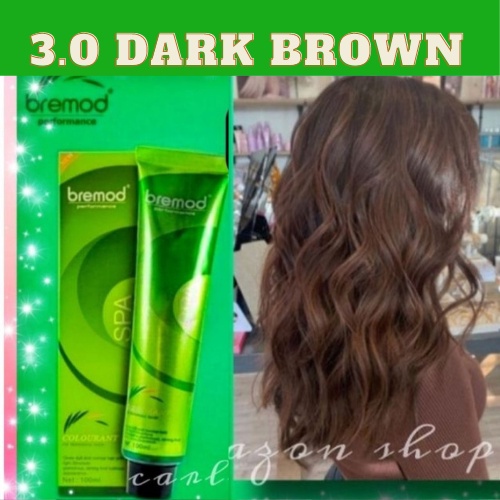 ☜BREMOD 3.0 DARK BROWN SET with Oxidizer 100ml