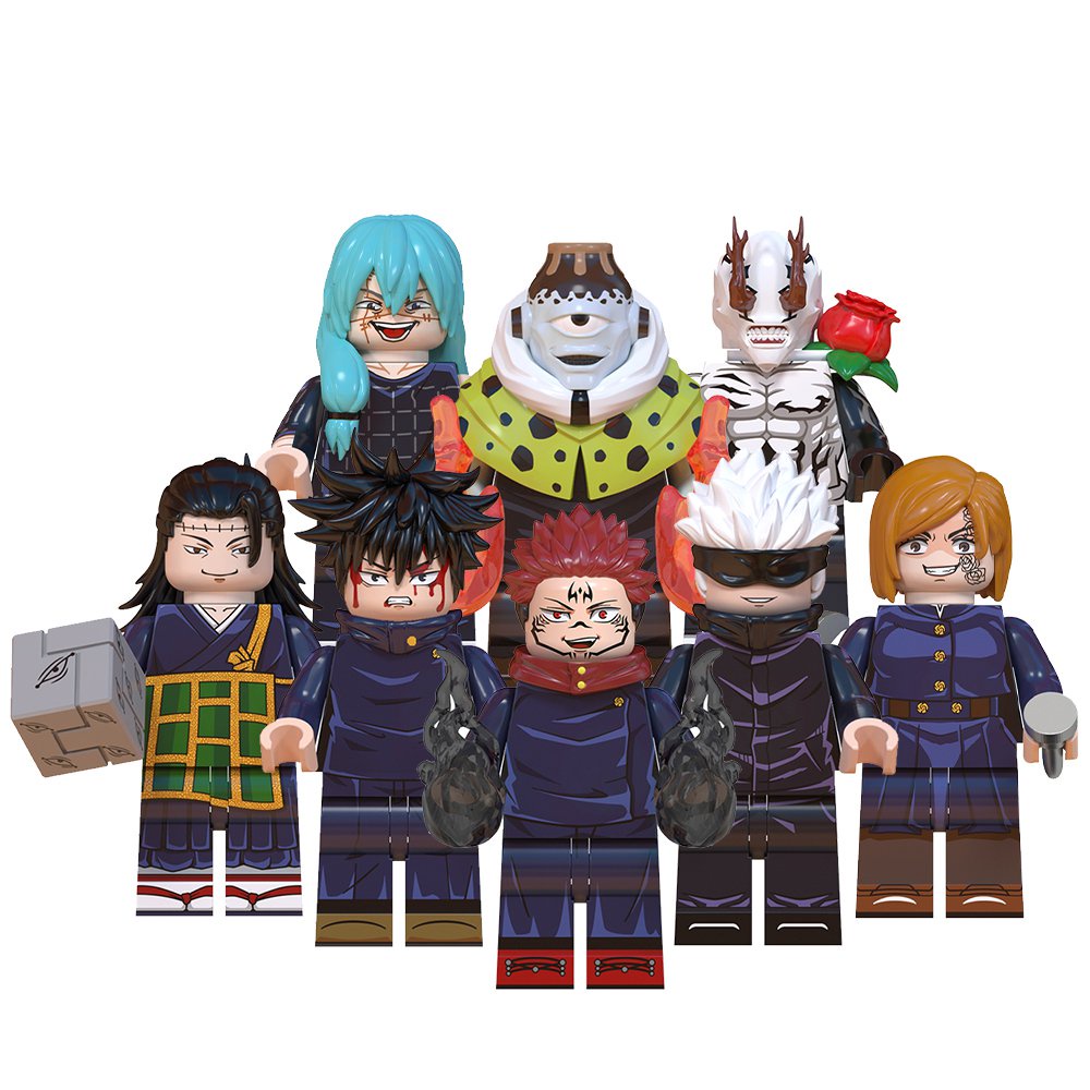 WM6139 Japanese Anime Kugisaki Nobara Itadori Yuji Fushiguro Megumi ...