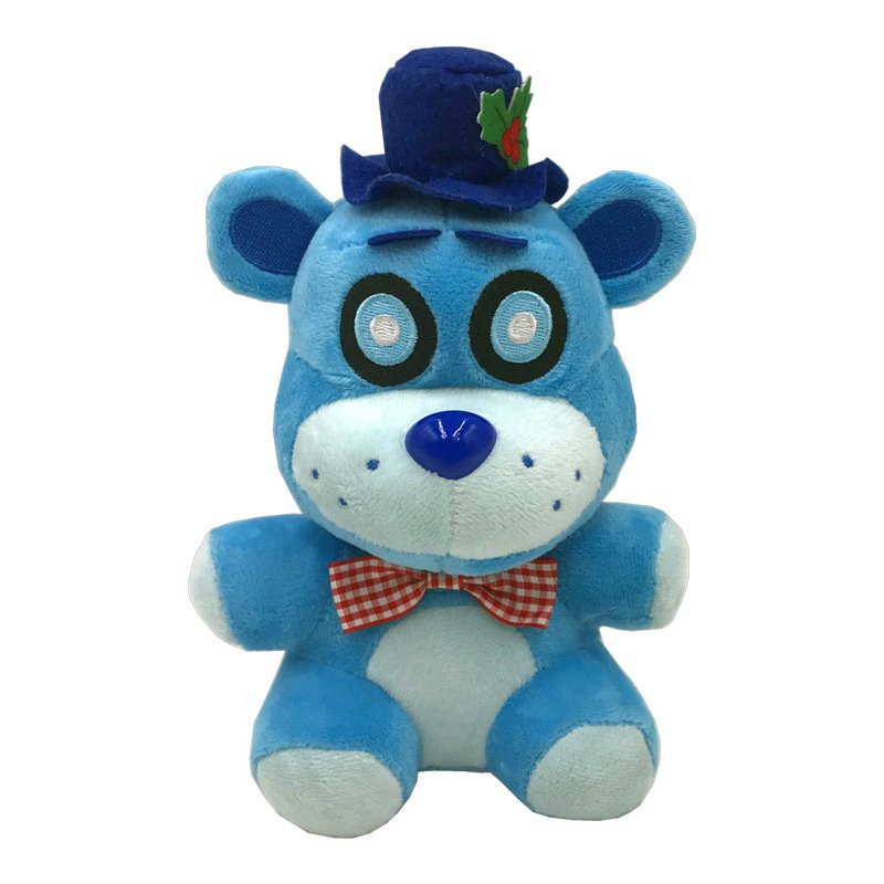 Foxi Plush Doll Fnaf Five Nights at Freddy S Nightmare Freddy Bonnie ...