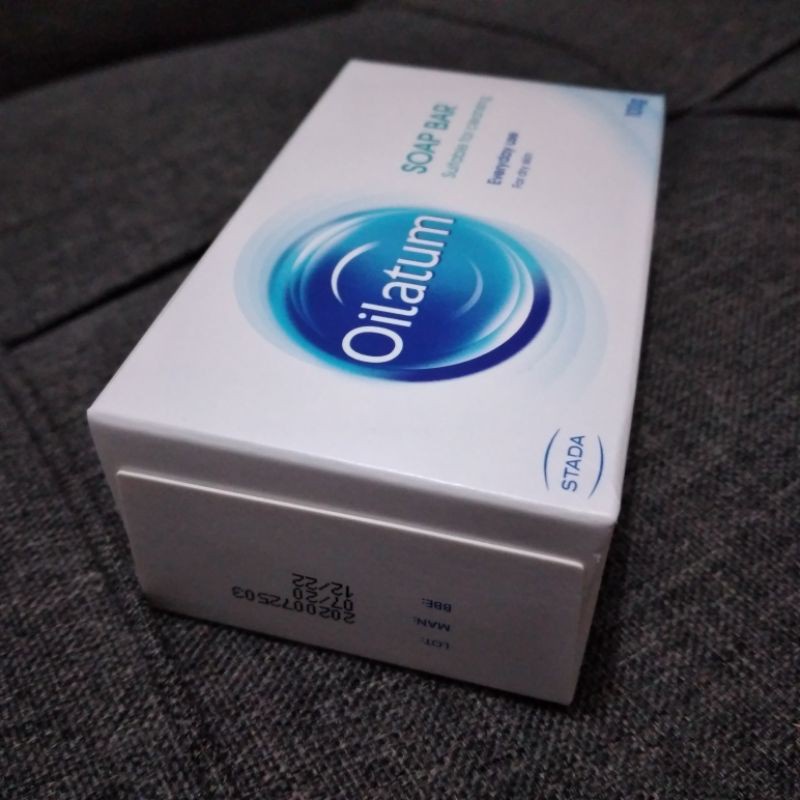 ♘Oilatum Soap Bar 100g (STADA) Shopee Philippines