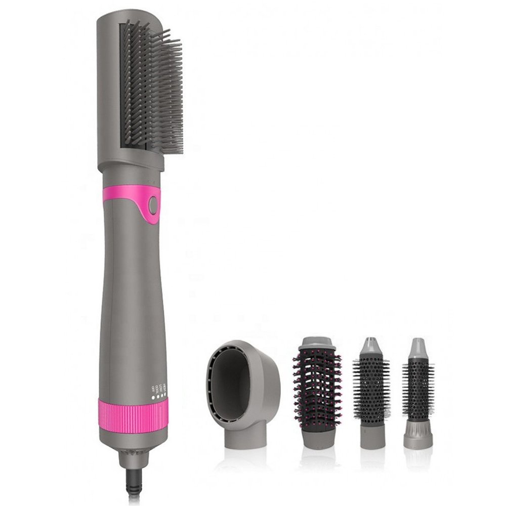 2022 new arrivals multifunctional 5 in 1 straight hair dryer comb hot ...