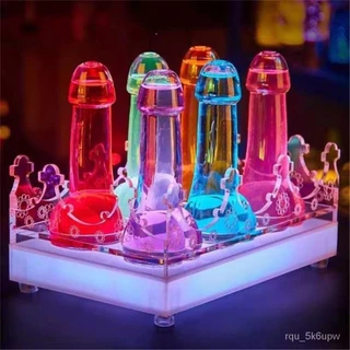 Creative Penis Decanter Glass Funny Bar Party Glassware Wine Set Night Show  Whisky Alcohol Dispenser Cocktail Juice Cup Men Gift - AliExpress