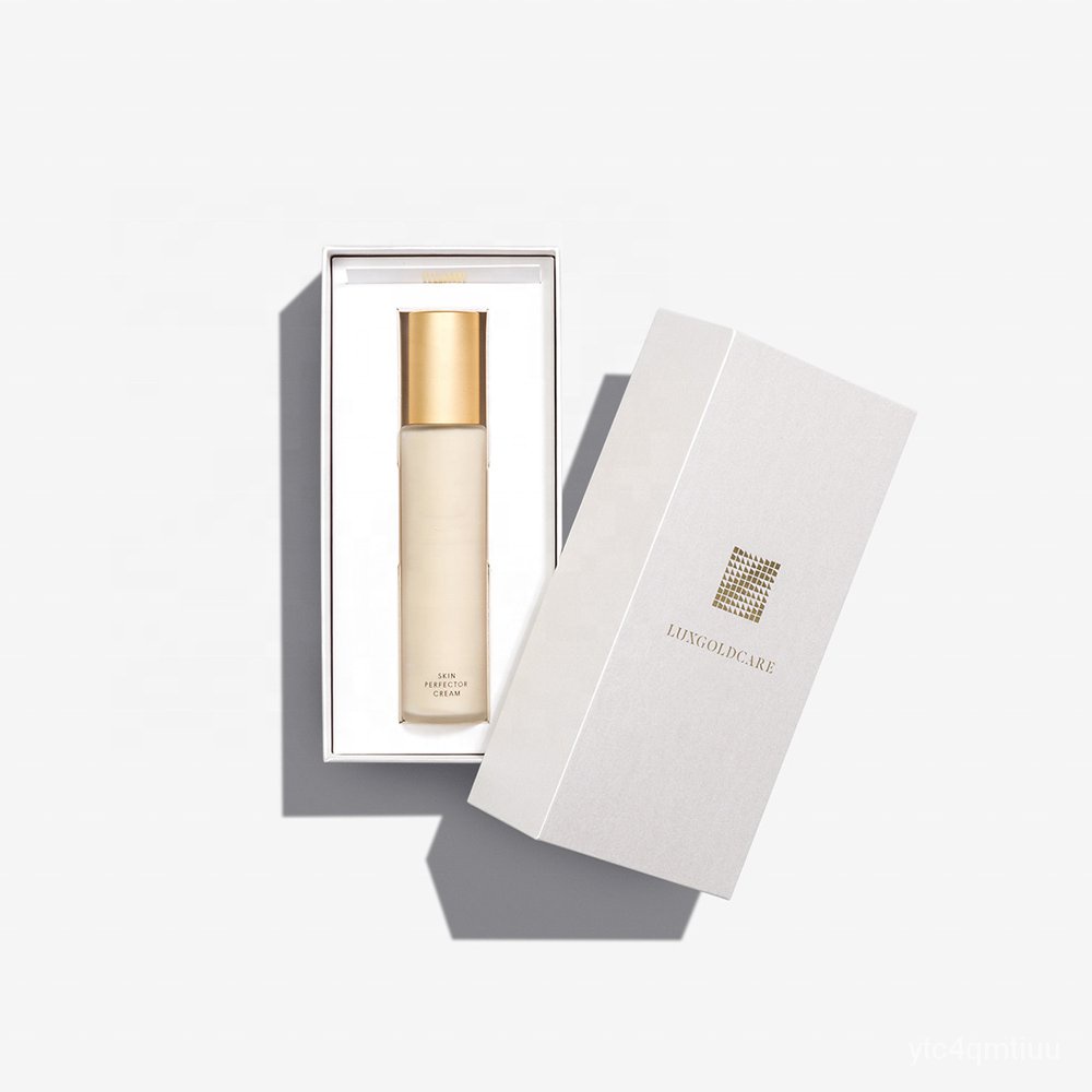 Custom Logo OEM Printing Luxury Cosmetic Box Elegant Paper Cardboard ...