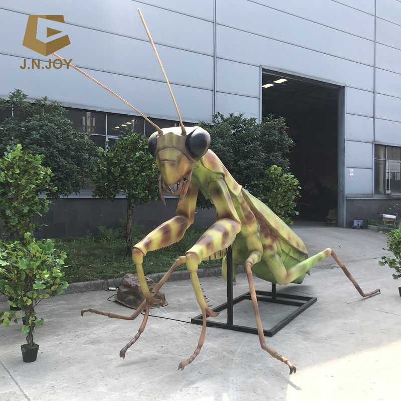 SGAI44 outdoor theme park realistic insect model animatronic Green ...