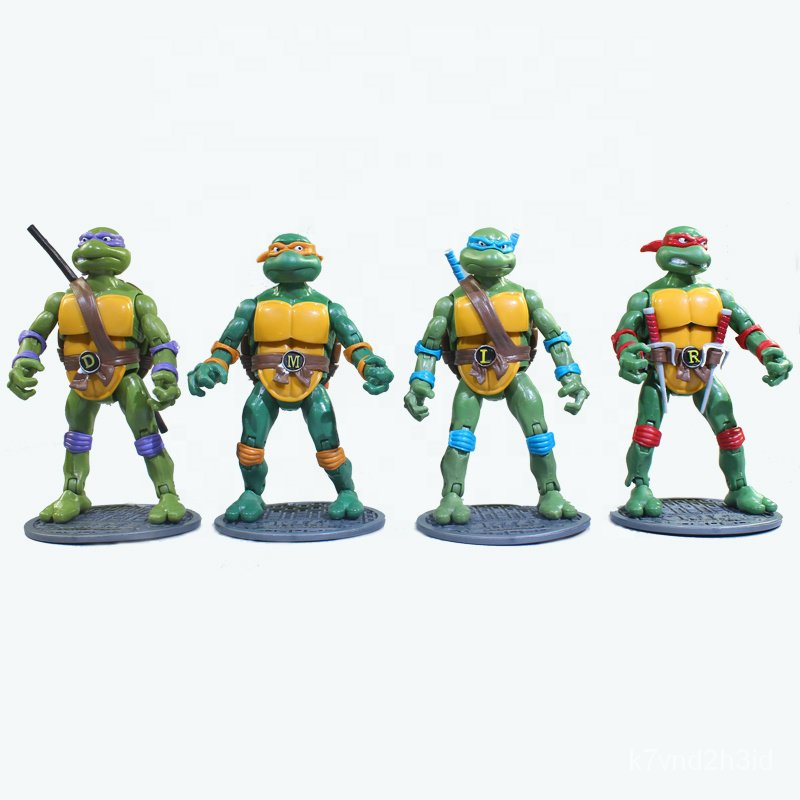 PVC Toys Movie Game Characters Action Figure Teenage Mutant Action