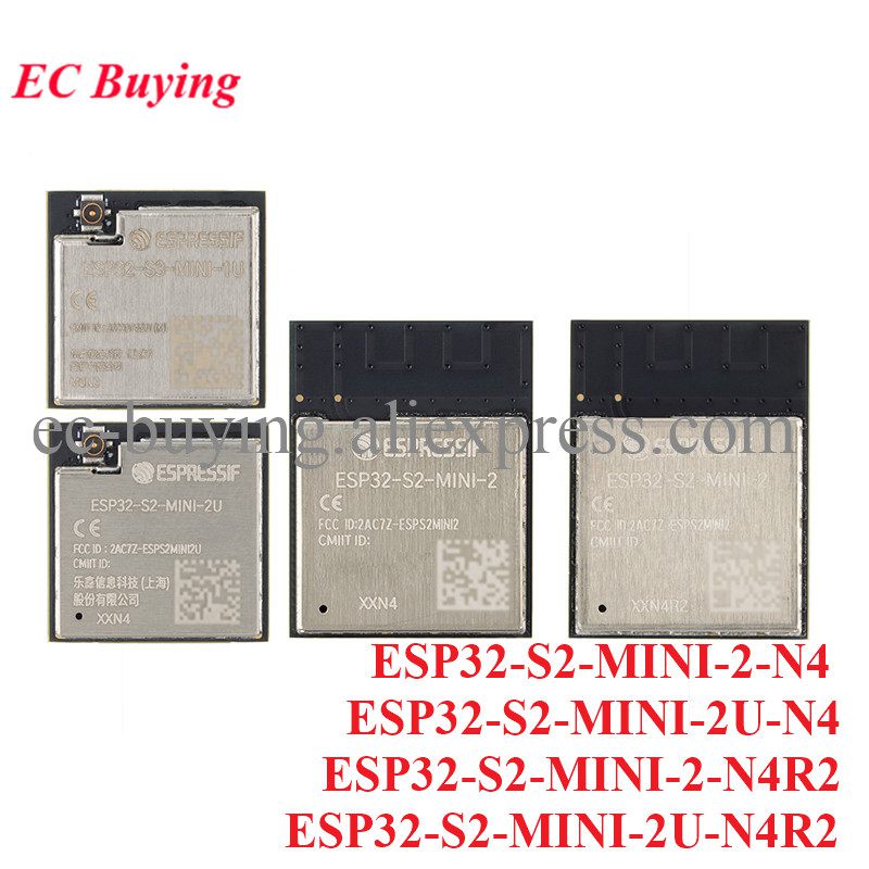 ESP32-S2-MINI-2 ESP32-S2-MINI-2U ESP32-S2 ESP32 2.4GHz BLE 5.0 WiFi ...