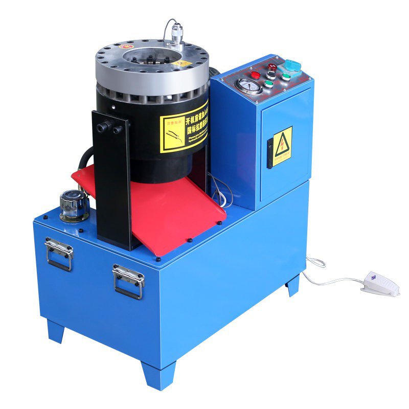 Pipe Shrinking Machine Steel Pipe Tube Head Reduce Diameter Pipe End ...