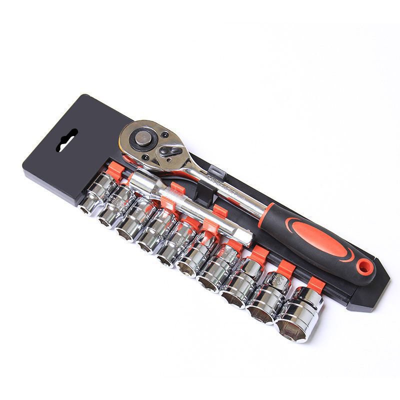 12pcs Rachet Wrench Auto Repair Car Repair Safety Stiffy Hand