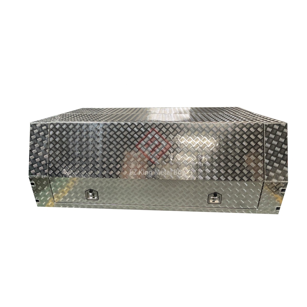 Heavy Duty Aluminum Ute Canopy For Truck Truck Pickup Tool Box Ute Dog