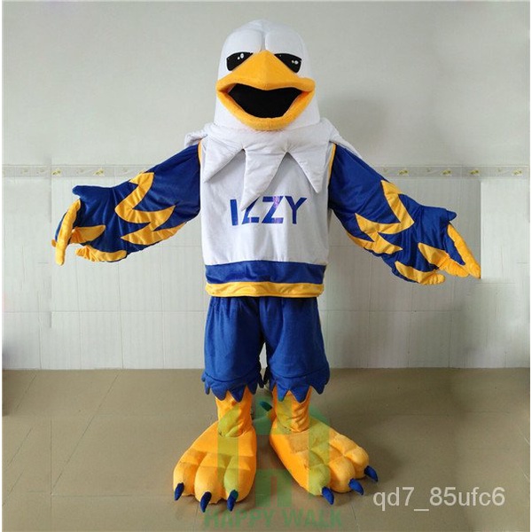 Professional Custom mascot Costumes Design Animal Mascot Costume for sale Eagle Mascot Shopee